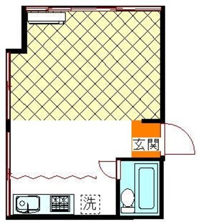 Ｎ・横山ビルの物件間取画像